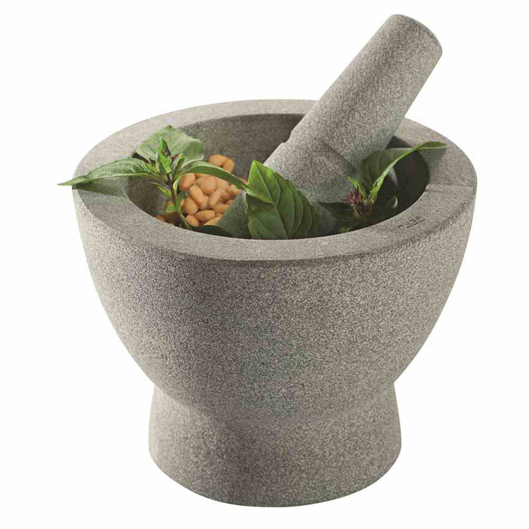 Gefu Stoneware Mortar And Pestle Set Wayfair.co.uk